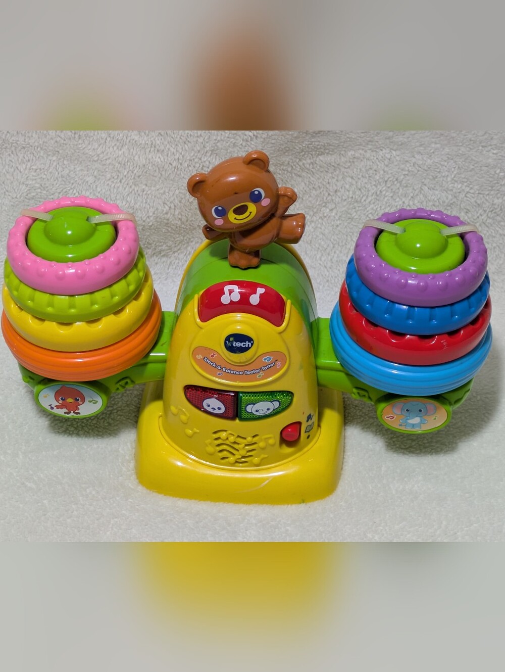 VTech Stack & Balance Teeter Totter Stacking Toy